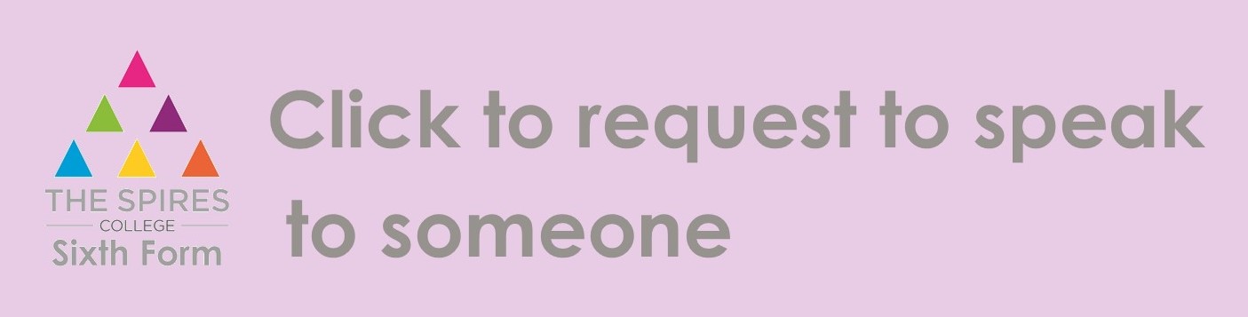 Link to submit a request to speak to someone Click to submit an request to speak to someone