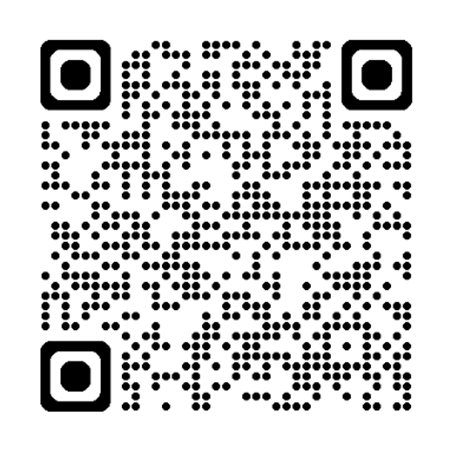 QR code for September open evening booking