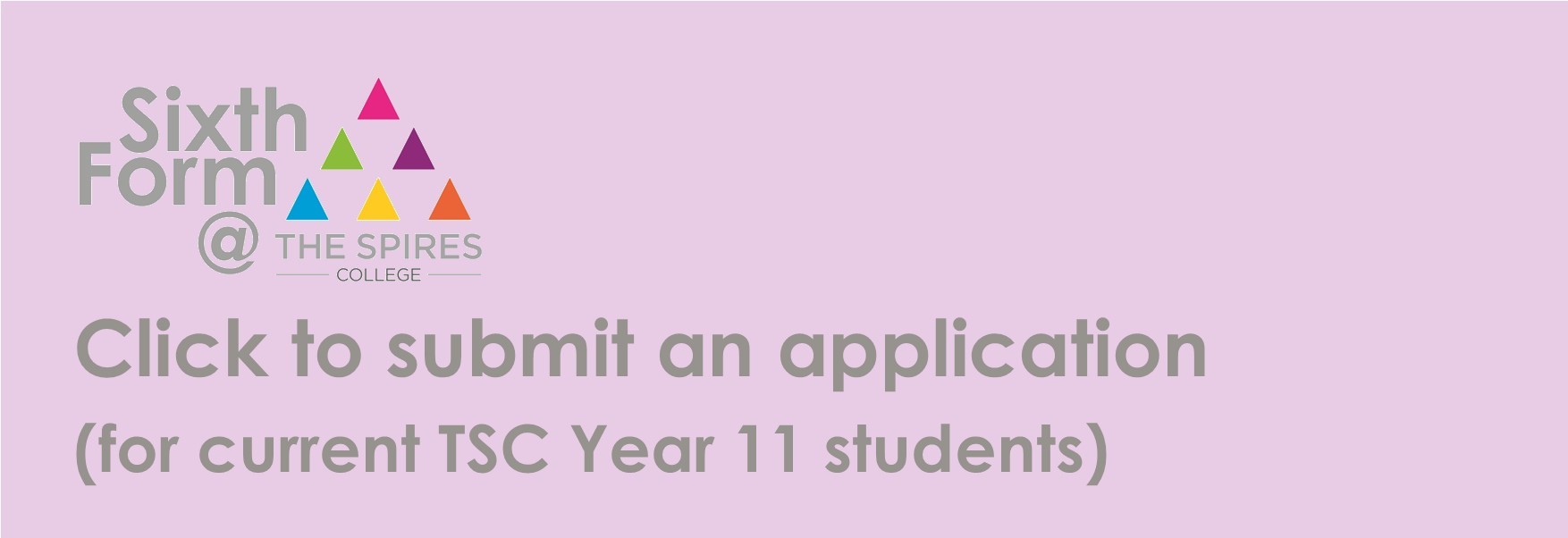 Application form for students who attend Year 11 at TSC
