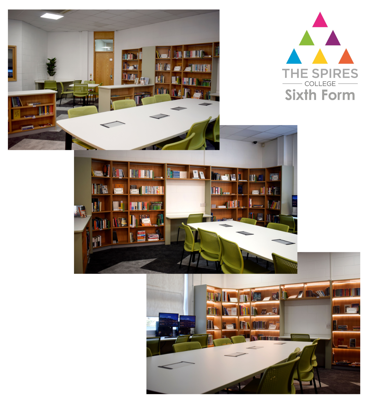 Sixth form libraray images