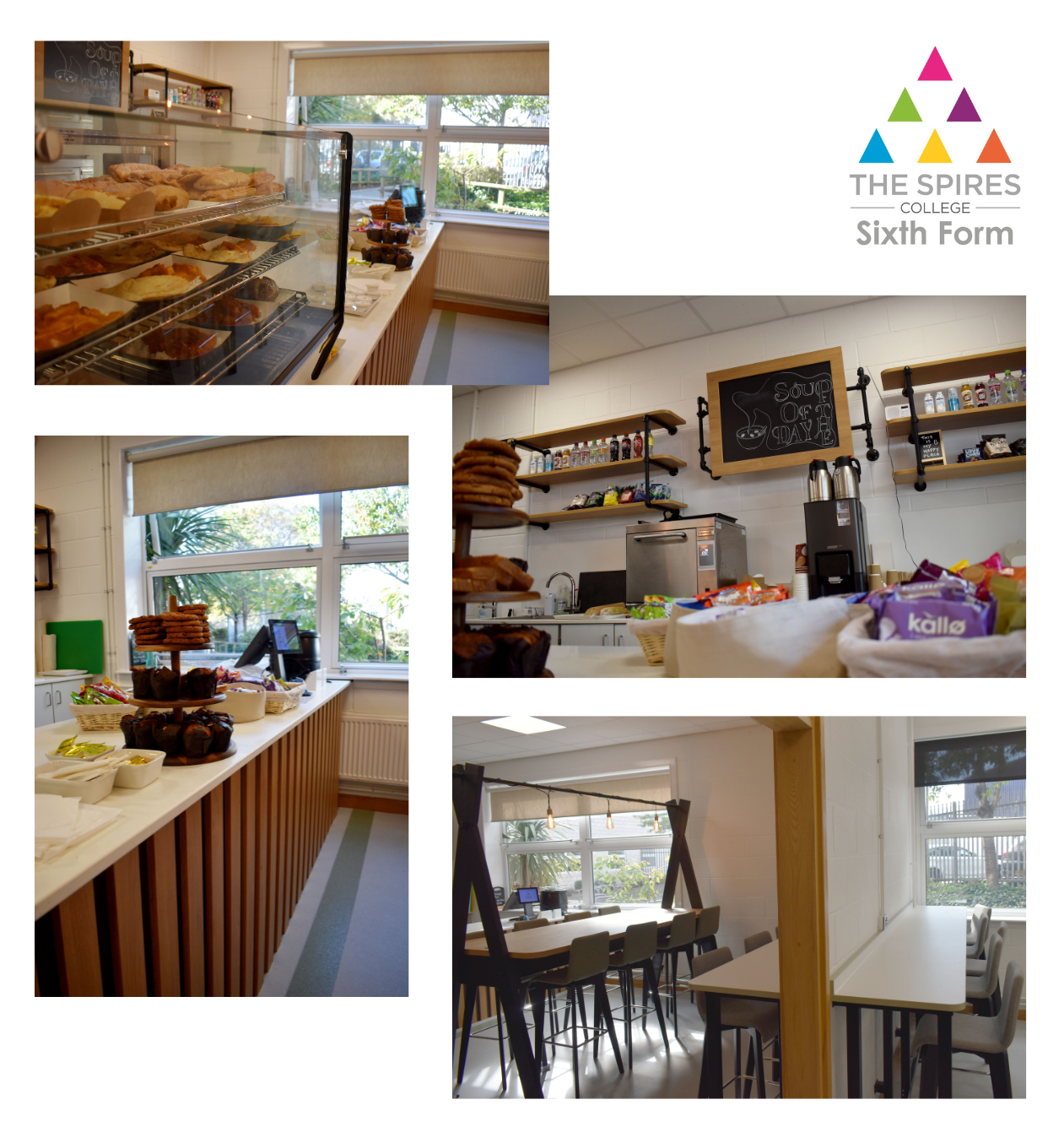 Sixth Form Cafe Images
