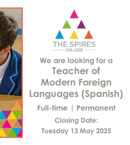 Teacher of MFL - Spanish