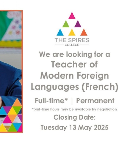 Teacher of MFL - French