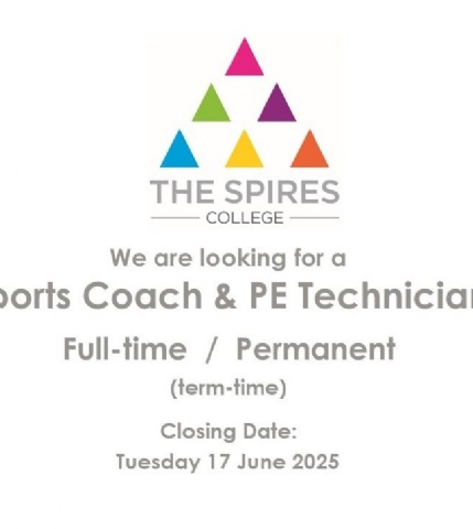 Sports Coach & PE Technician