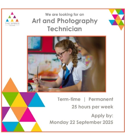 Art and Photography Technician