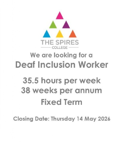 Deaf Inclusion Worker