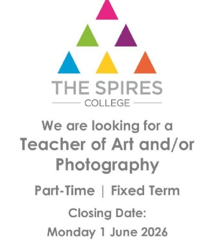 Teacher of Art and/or Photography