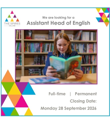 Assistant Head of English