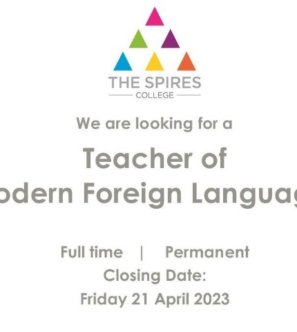 Teacher of Modern Foreign Languages